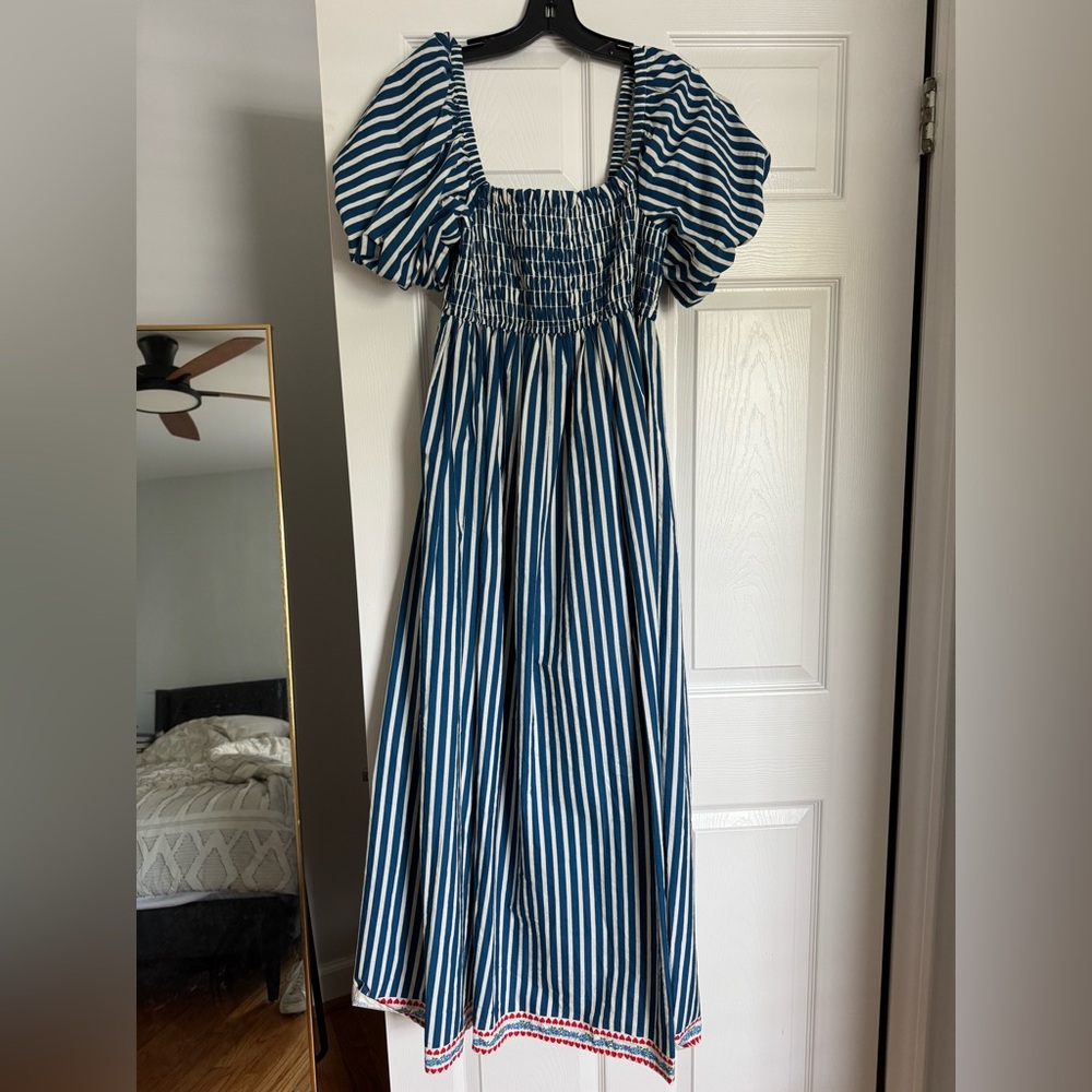 EDDY smocked Aurora dress - NWT - Picture 2 of 6